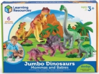 Figurka Learning Resources Jumbo Mamy i Dzieci - Dinozaury (LER0836)