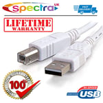 Fast USB 2.0 Printer Cable Lead for HP Deskjet 3630 3636 3720 3730 3733