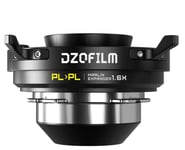 Dzofilm 1.6x Expander PL lens to PL camera
