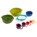 Joseph Joseph Nest Kitchen Bowls Food Preparation Set Role Play Toy 3 Years+