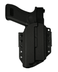 NorthGrit OWB Hölster med Vapenlampa (Pistolmodell: Glock 19/45 + TLR-2, Utförande: Höger)