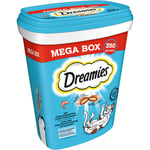 Dreamies Megaboks - Laks (350 g)