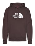 M Drew Peak Pullover Hoodie - Eu Sport Sweat-shirts & Hoodies Hoodies Brown The North Face