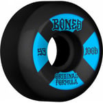 Bones Wheels OG Formula Skateboard Hjul 100 53mm V5 Sidecut 4pk Black