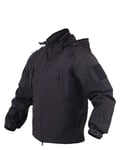 Rothco Soft Shell Jacka m. Dold Förvaring (Svart, 2XL) 2XL Svart