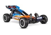 Traxxas Bandit XL-5 2WD Buggy - Orange with LED TRX24054-61-ORNG