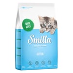 Økonomipakke: 5 x 4 kg / 2 x 10 kg Smilla - Kitten And (2 x 10 kg)
