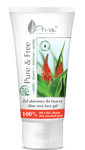 Ava Lab. Pure & Free - Aloe Vera Face Gel - 100% Aloe Vera Leaf Juice - 100ml