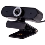 HD 480P USB Computer Web Camera with Built-in Mic Noise Cancel,360 Degree Rotation, Widescreen Video Calling and Recording PC Webcam for Laptop Desktop