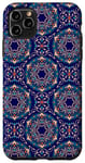 Coque pour iPhone 11 Pro Max Carreaux décoratifs mosaïques d'Ispahan iran motif persan
