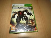 Front Mission Evolved Xbox 360 new sealed pal version