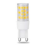 Päronlampa LED 5,5W (550lm) Dimbar G9 - e3light