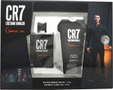 Cristiano Ronaldo CR7 Game On Gift Set 50ml EDT Spray + 150ml Shower Gel