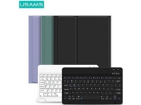 USAMS Winro case with keyboard iPad Pro 11 green case-white keyboard/green cover-white keyboard IP011YRXX02 (US-BH645)