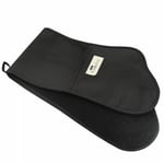 AGA  Cooks Collection All Black Double Oven Glove