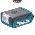Makita ML103 10.8V CXT Cordless Slide LED Flashlight Body Only