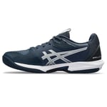ASICS Homme Solution Speed FF 3 Clay Sneaker, French Blue Pure Silver, 49 EU