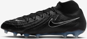 Nike Ag High-top Football Boot Phantom Luna 2 Elite Jalkapallokengät BLACK/BLACK