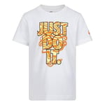 Nike Kids Just Do It Waves Short Sleeve T-Shirt 6-7 Years