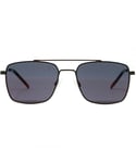Hugo Boss Mens HG1177 AOMS BLX Black Sunglasses - One Size