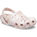 Crocs Classic Marbled Girls Clogs