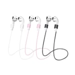 New Anti-lost Soft Silicone Neck Strap Rope For Apple Airpods Airpod Earphone UK