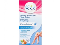 Veet VEET_Easy-Gelwax patches with wax for body depilation 40 pcs