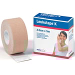 Leukotape K - 2,5 cm Beige