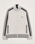 J.Lindeberg Max Tech Knit Track Jacket Moonbeam