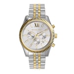 Michael Kors Mens Lexington Chronograph Watch MK8344