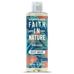 Faith in Nature Blue Cedar Uplifting Body Wash - 400ml