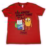 It's Adventure Time Kids T-Shirt, T-Shirt