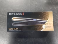 Remington Gold Dust Digital Hair Straightener With Ultra Smooth Ceramic Coating.