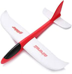 MIEMIE Foam Plane Pull-Back Aircraft Throwing Glider Airplane Toys Air Plane Model Hand Launch Airplane Kit Gift Set Best Gift for Boys & Girls 3 Years Old and Up