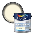 Dulux Light and Space Matt Emulsion Paint For Walls And Ceilings - Lunar Falls 2.5 Litres