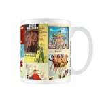 Elvis Presley Mugg En Storlek Vit/Flerfärgad White/Multicoloured One Size