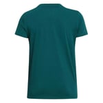Under Armour Essential Core Short Sleeve T-shirt Green S Woman