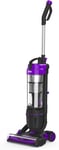 Vax Mach Air Upright Vacuum Cleaner 1.5L 820W Powerful Multi-cyclonic Purple