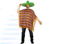 Mexikansk Poncho