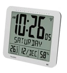 Jumbo Large Radio Controlled Wall Clock ( UK Version ) , Large 3.27 inches Time