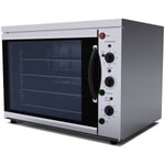 Professionell Varmluftsugn med Cook &amp; Hold &amp; Grill 4 x GN1/1 El | Adexa YSD6A
