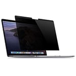 Kensington Filtre de Confidentialité pour Ordinateurs Apple MacBook Pro 13" - Revêtement Anti-Reflet, Filtre Réversible, Compatible avec les Écrans MacBook, Conforme au RGPD (K64490WW)