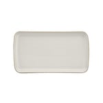 Denby Natural Canvas Rectangular Plate, Cream, Small