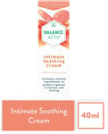 Balance Activ Intimate Soothing Cream,Relief From Intimate Irritation 2X40ml