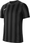Nike Dri-FIT Division IV Jersey Short Homme, Antracite/Nero/Bianco, 2XL