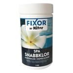 Fixor by Nitor Spa Snabbklor Pulver 1 kg 292739