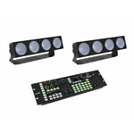 Eurolite Set 2x LED CBB-4 & Color Chief DMX LED Controller
