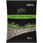 Aqua Decoris Grus lys grå 2 kg - Akvaristen - Akvarie inventar - Akvariegrus & sand - AQUAEL