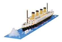 Nano block Titanic NB-021 real hobby series New from Japan FreeShip w/Tracking#