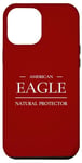 Coque pour iPhone 15 Pro Max American-Eagle Protecteur Naturel - USA 4 juillet